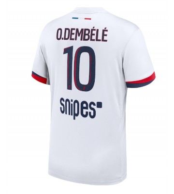 Paris Saint-Germain Ousmane Dembele #10 Segunda Equipación 2025-26 Manga Corta